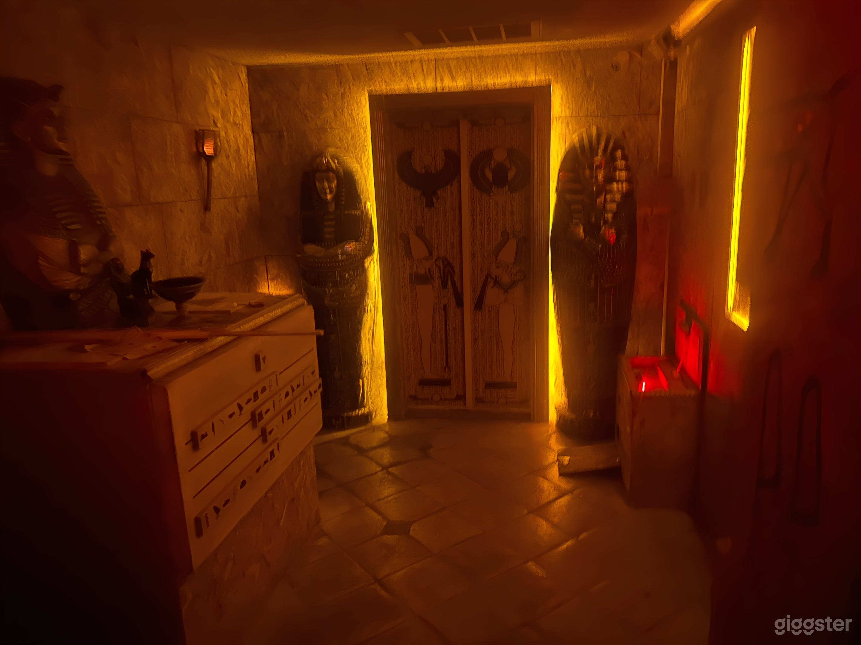Curse of the Mummy Escape Room Photo 1
