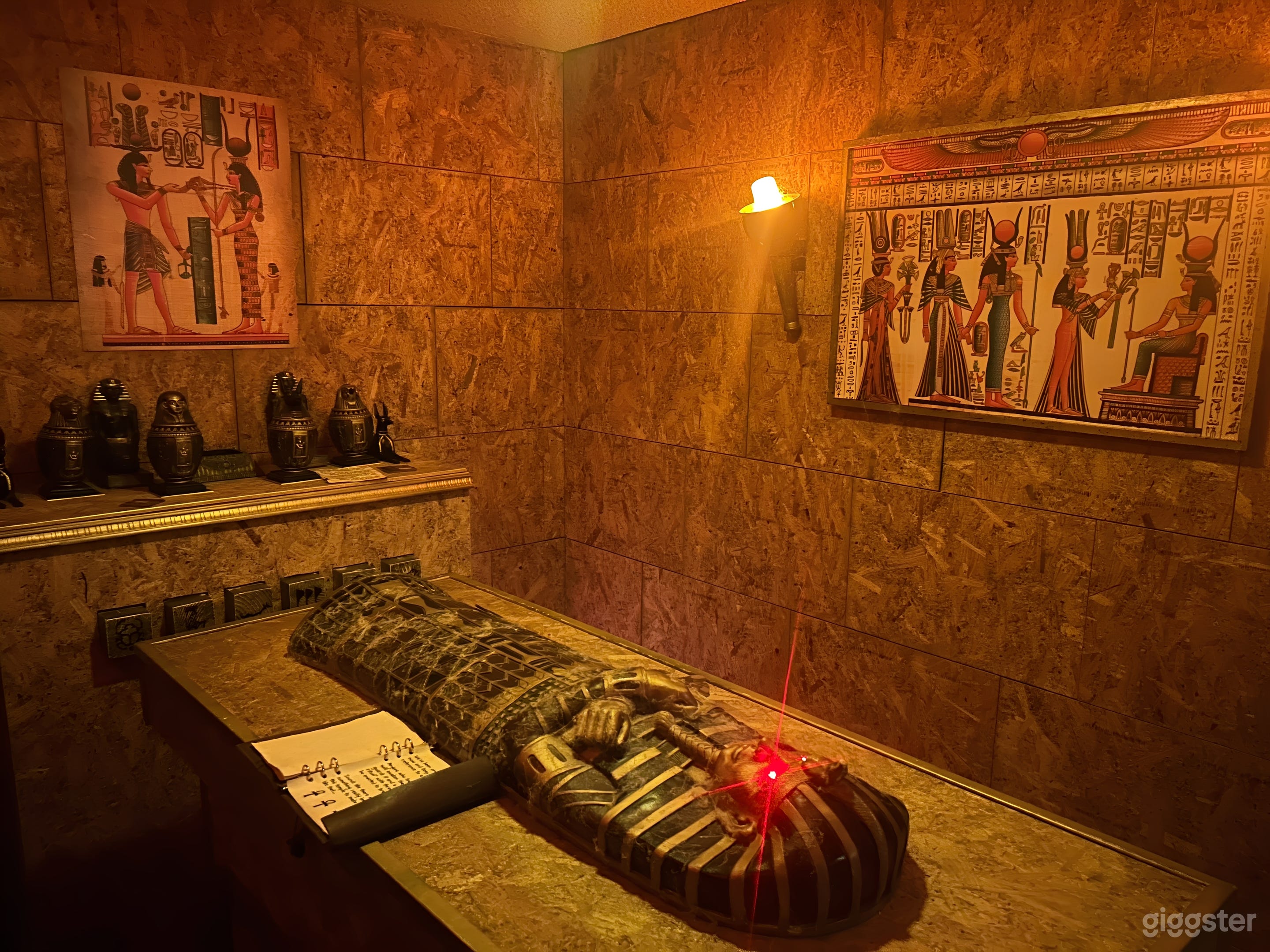 Curse of the Mummy Escape Room Photo 4