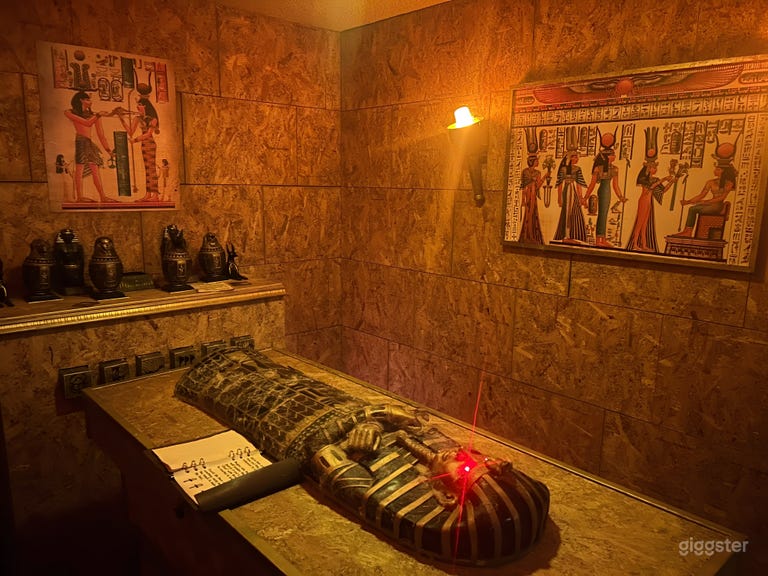  Curse of the Mummy Escape Room 