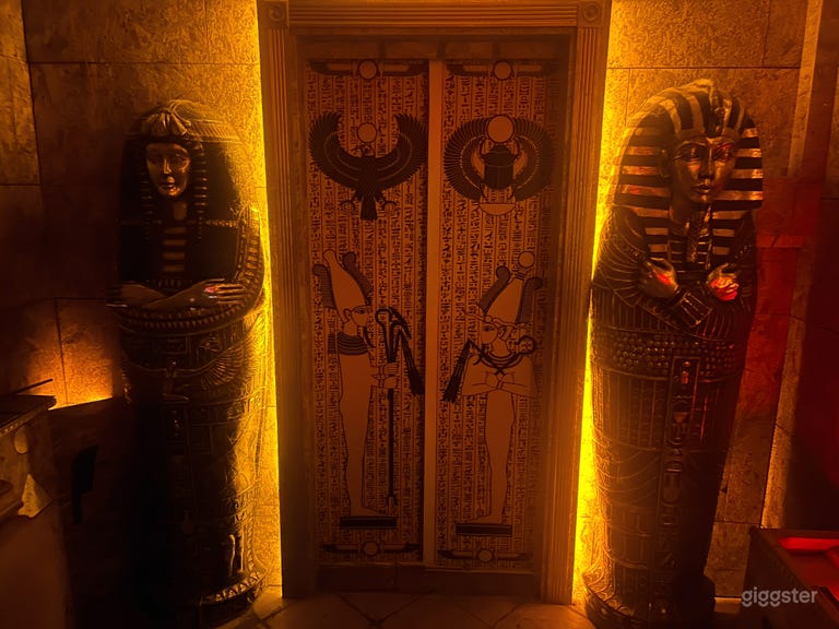  Curse of the Mummy Escape Room 