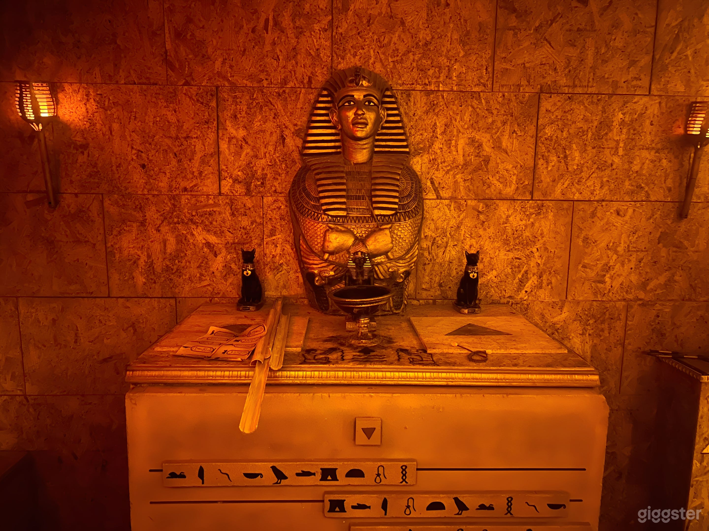 Curse of the Mummy Escape Room Photo 2