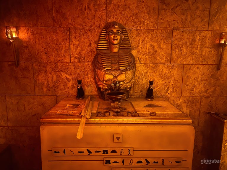  Curse of the Mummy Escape Room 