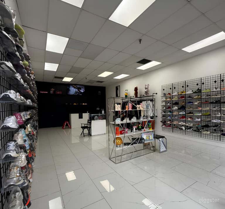 Boutique de lujo moderna 