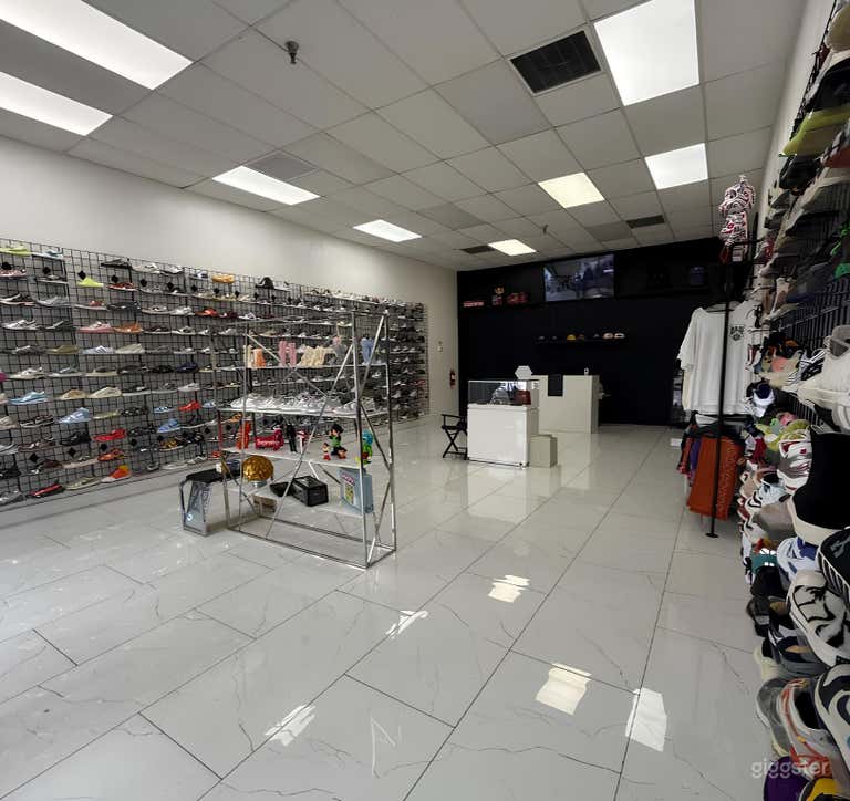  Boutique de lujo moderna 