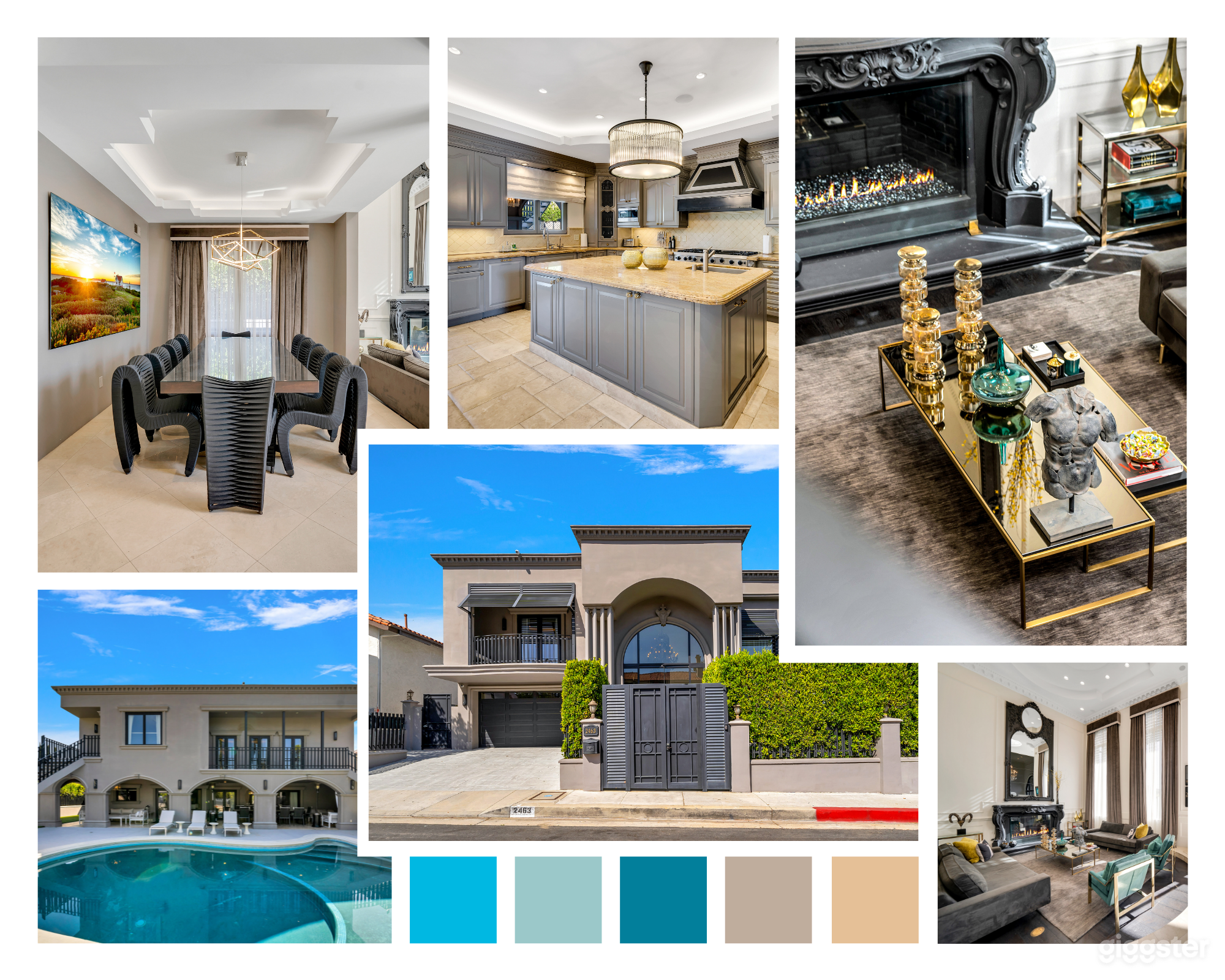 VILLA LEGENDE: LUXE MODERN POP-ART STYLE MANSION Photo 1