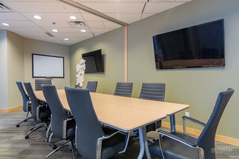  Executive Boardroom for 12 People 
