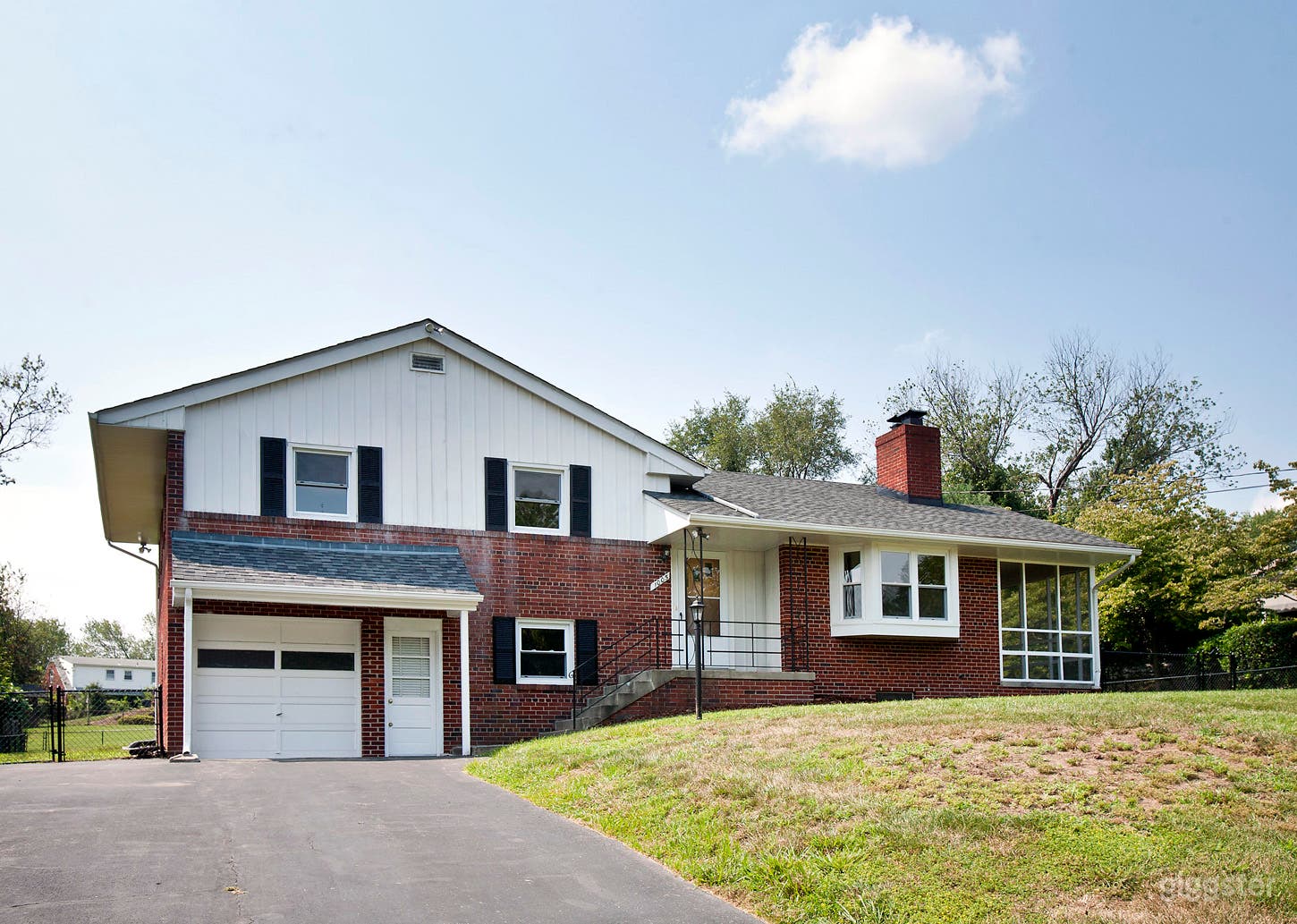 Post-War Split Level, Original Interior Photo 1