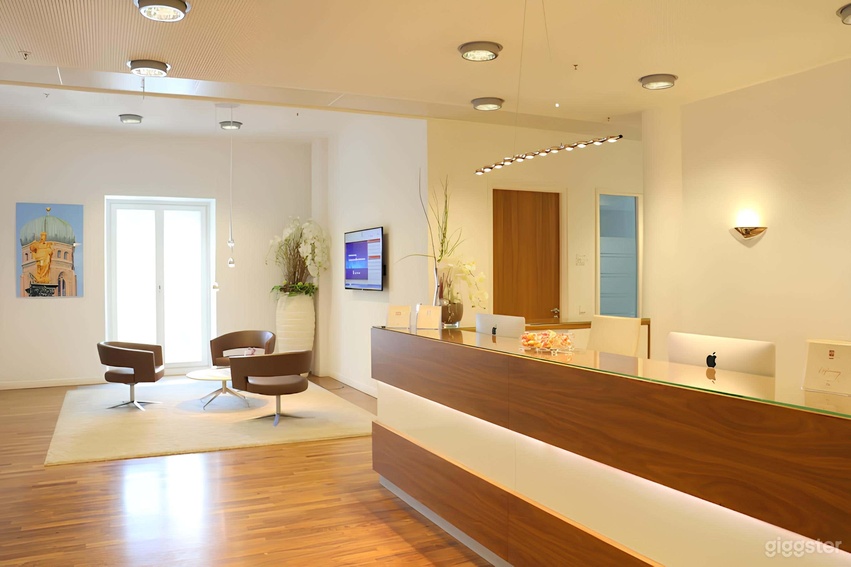 Voll ausgestatteter Büro- und Eventspace München Foto 1