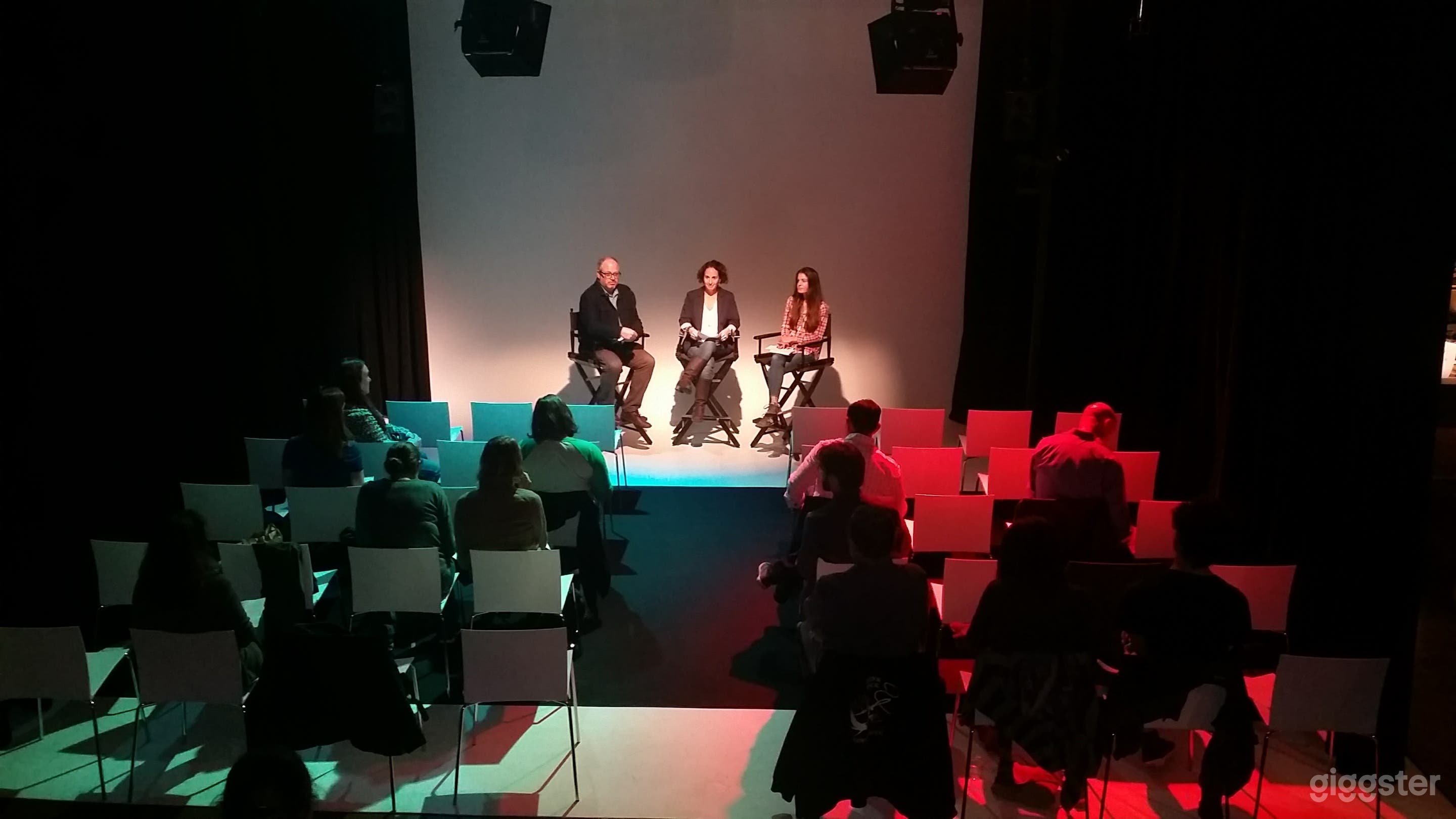 Theater Style w/Q&amp;As