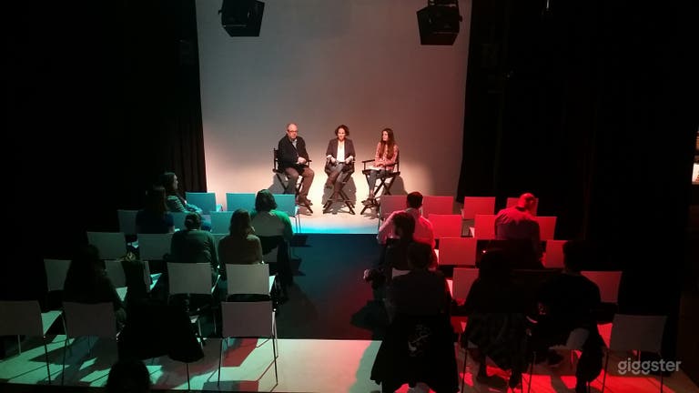  Theater Style w/Q&amp;As 