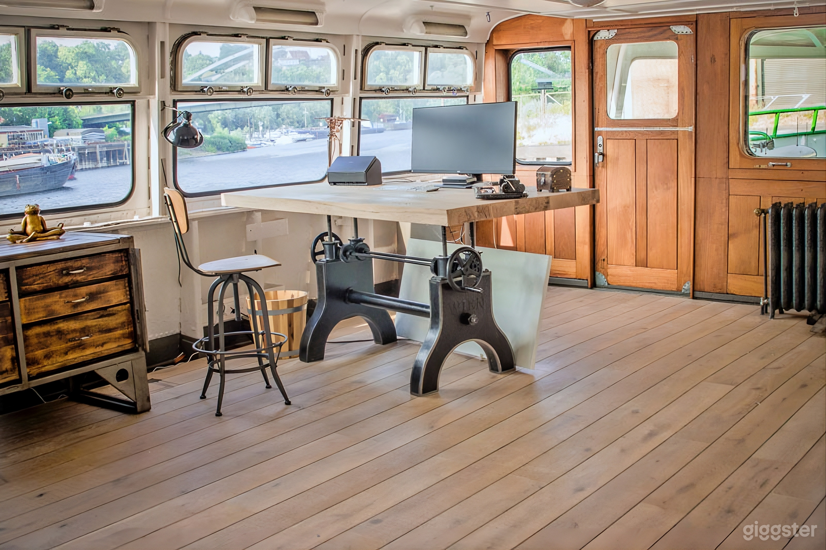 Step Aboard History: 1959 Elbe Ferry Wohldorf Photo 2