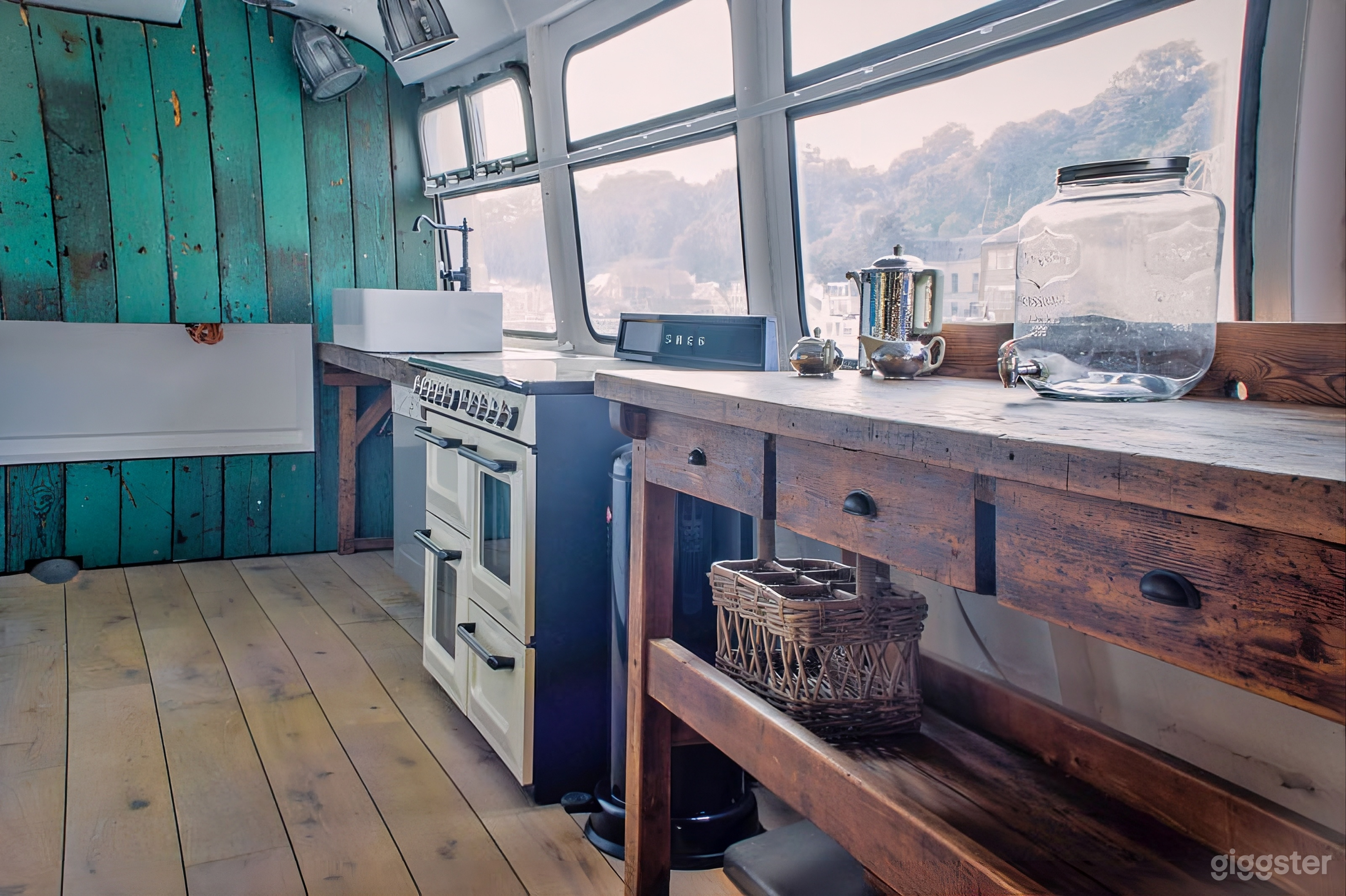 Step Aboard History: 1959 Elbe Ferry Wohldorf Photo 3