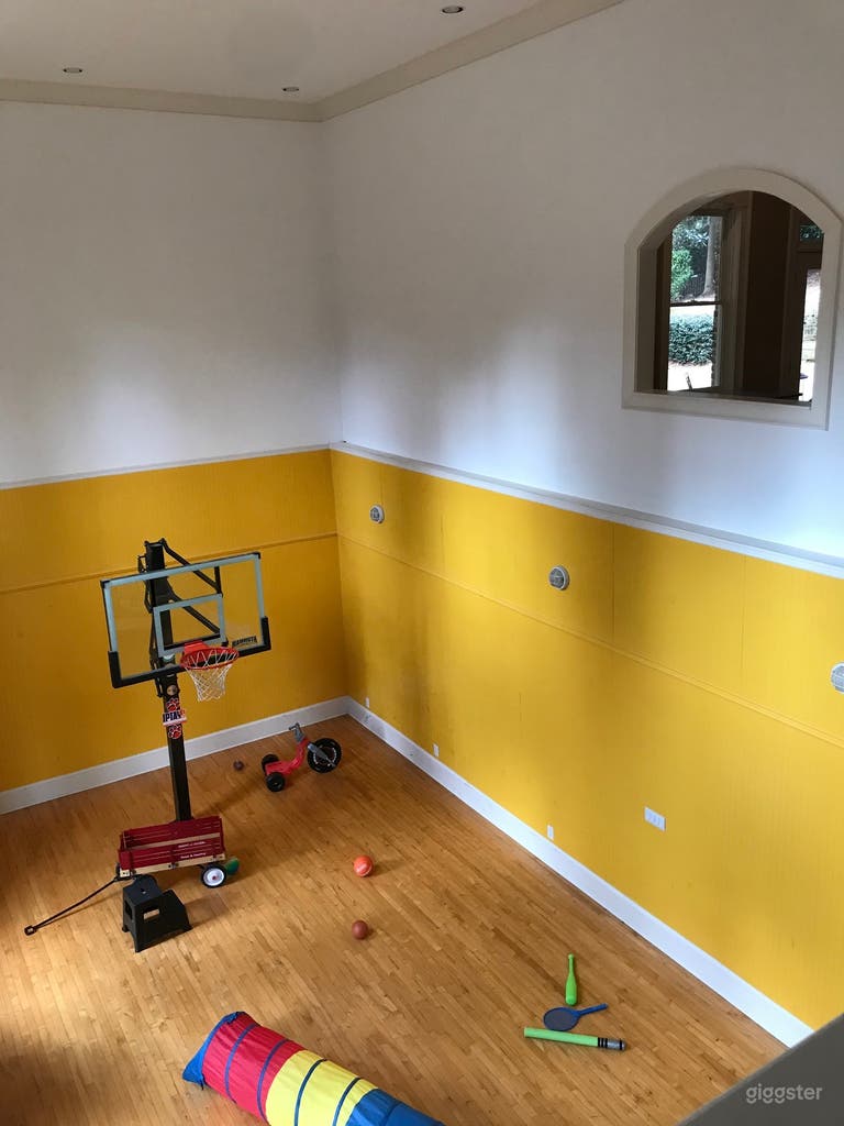  Indoor basketball Court 