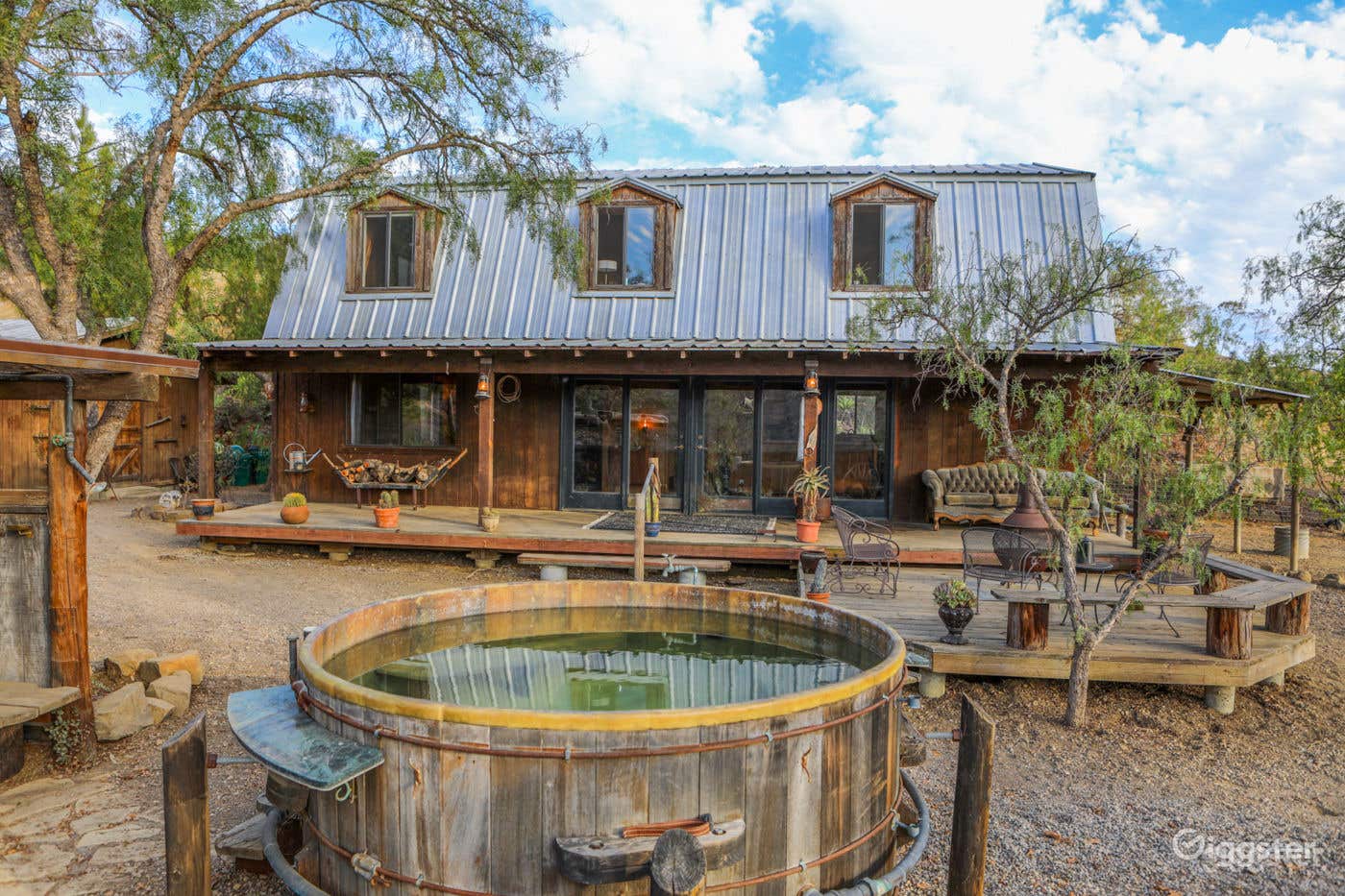 Distinctive Cowboy Hot Tub Photo 1