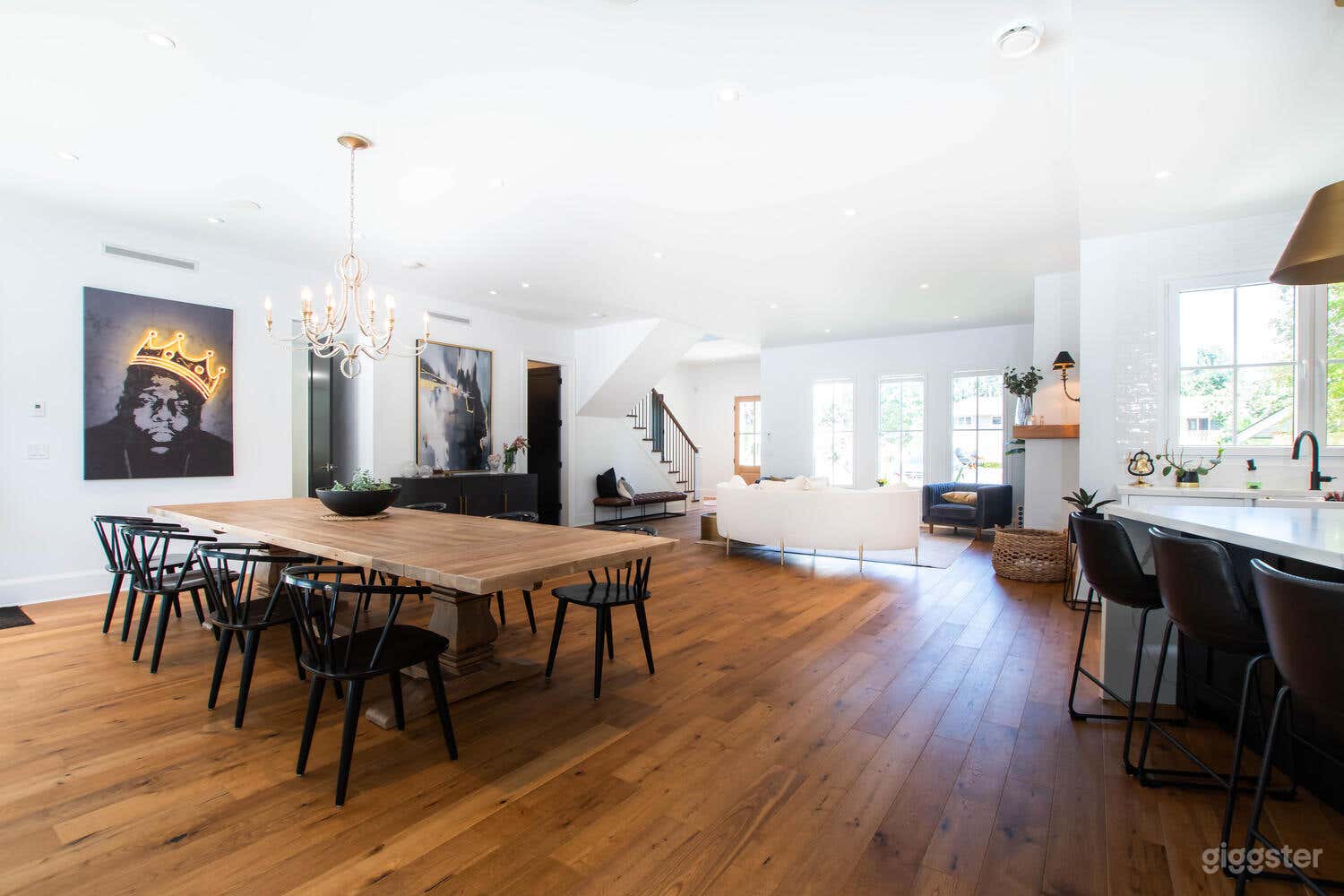 Industrial Modern Farmhouse Large Home Photo 1