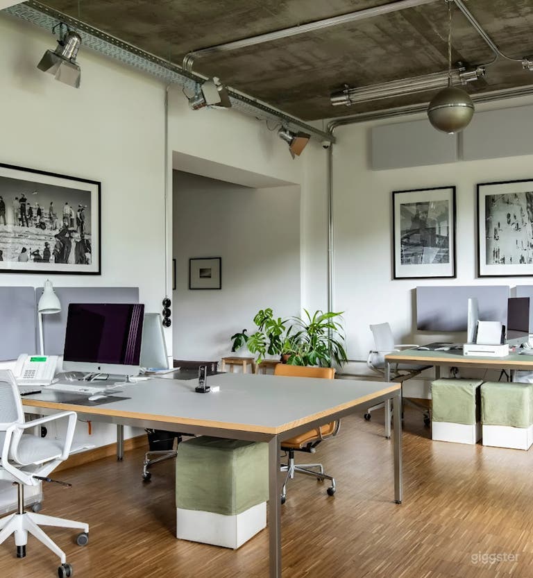 Casa de Producción Moderna de Berlín & Centro Creativo de Cine 