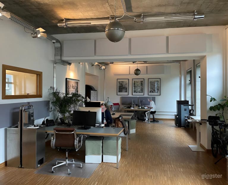  Casa de Producción Moderna de Berlín & Centro Creativo de Cine 