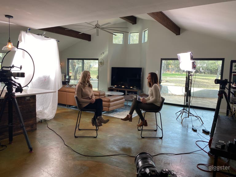  Open Concept Living Area and Kitchen  