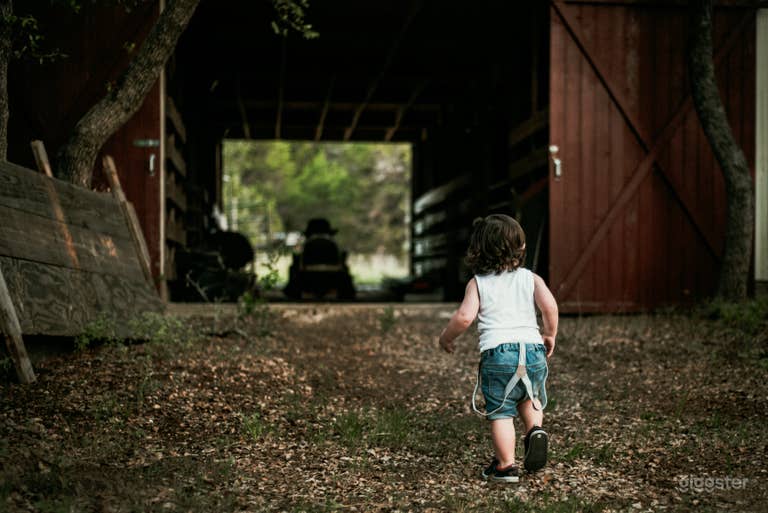  Large Two Story Horse Barn  