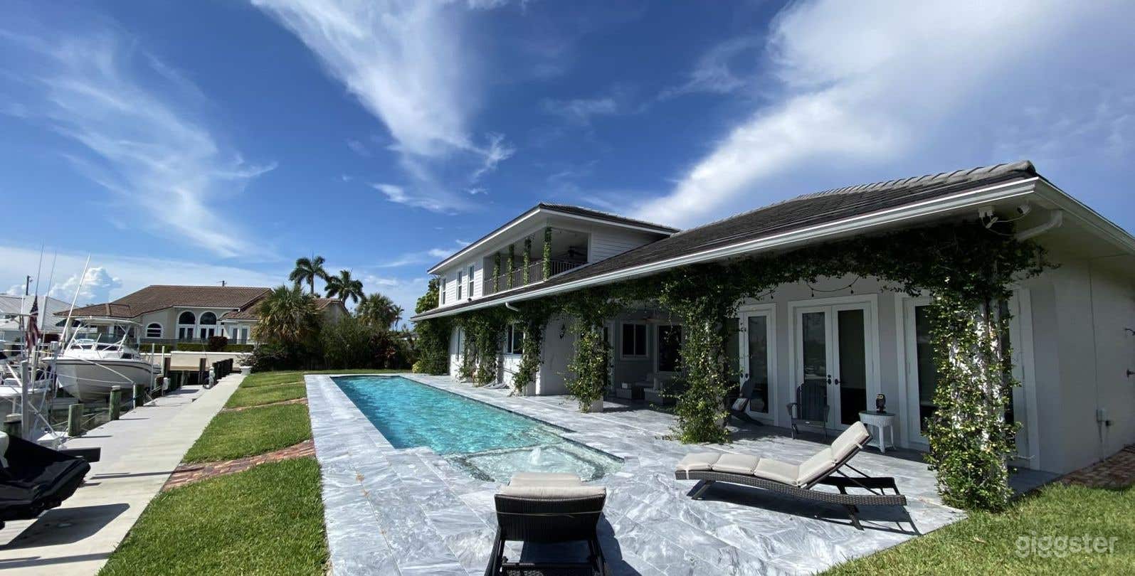 Lap Pool on Intracoastal Photo 2