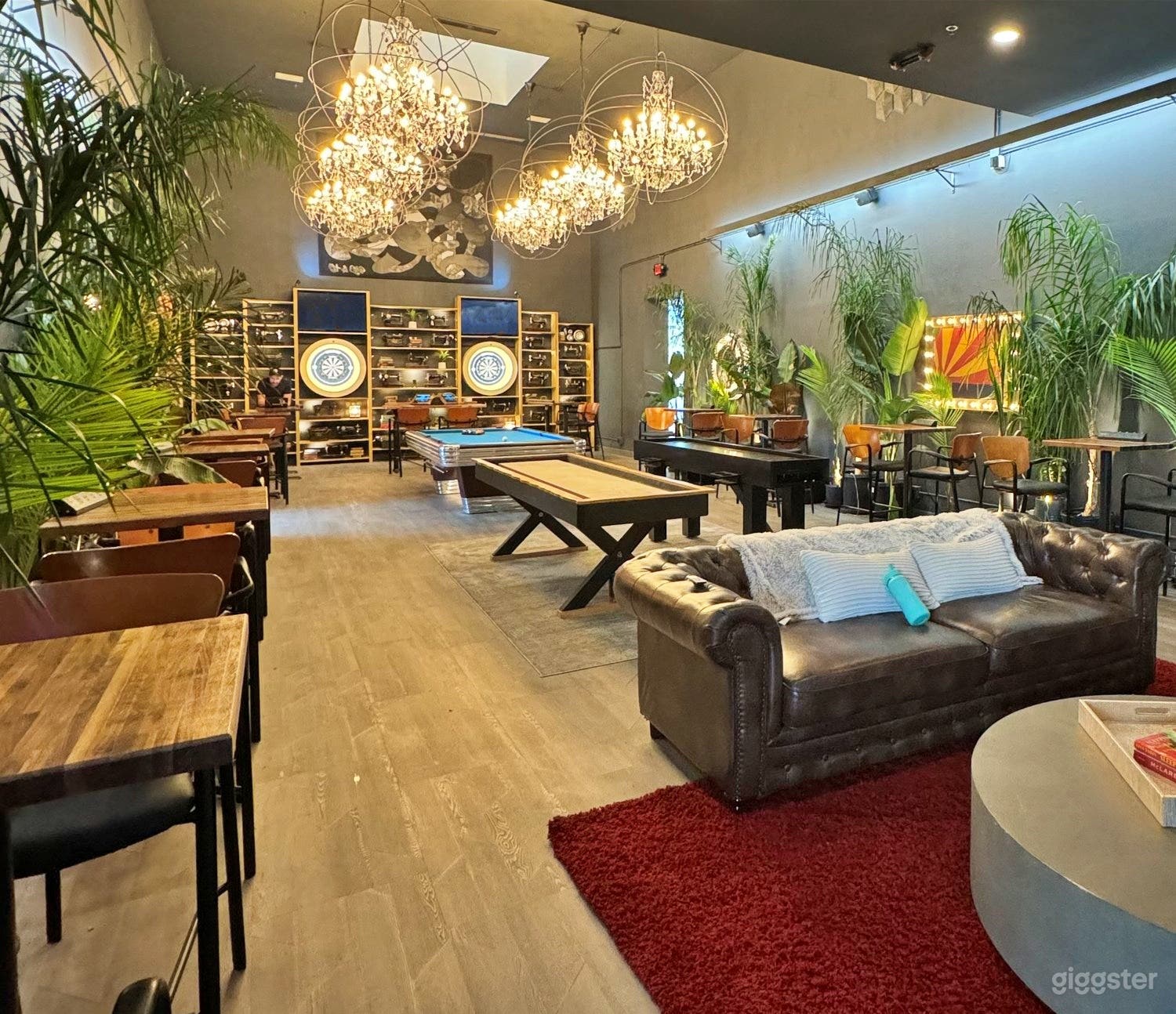 Artfully Crafted Venue with Private Halls &amp; Patios (Buyout) Photo 4