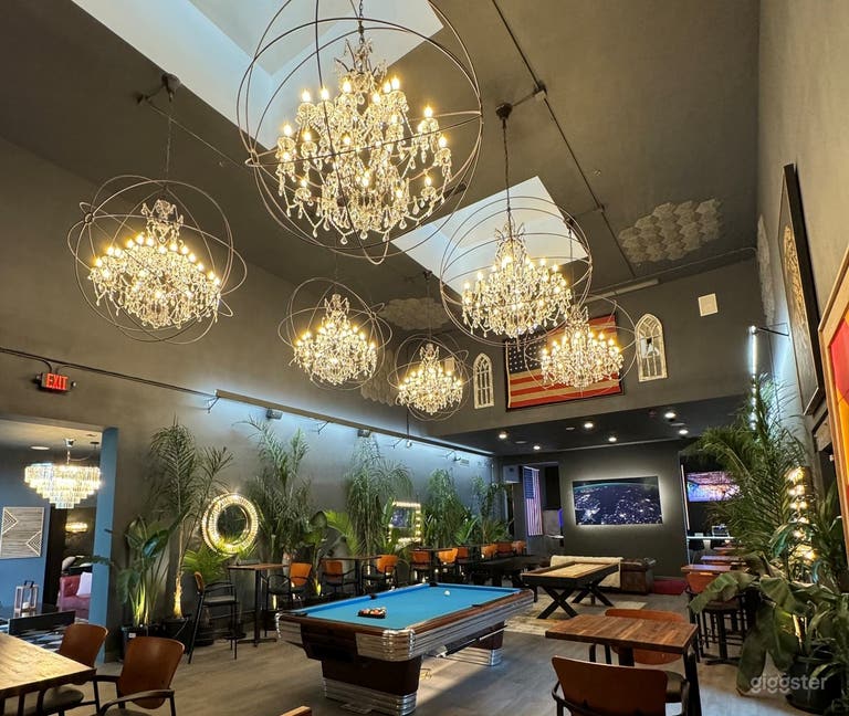  Artfully Crafted Venue with Private Halls & Patios (Buyout) 