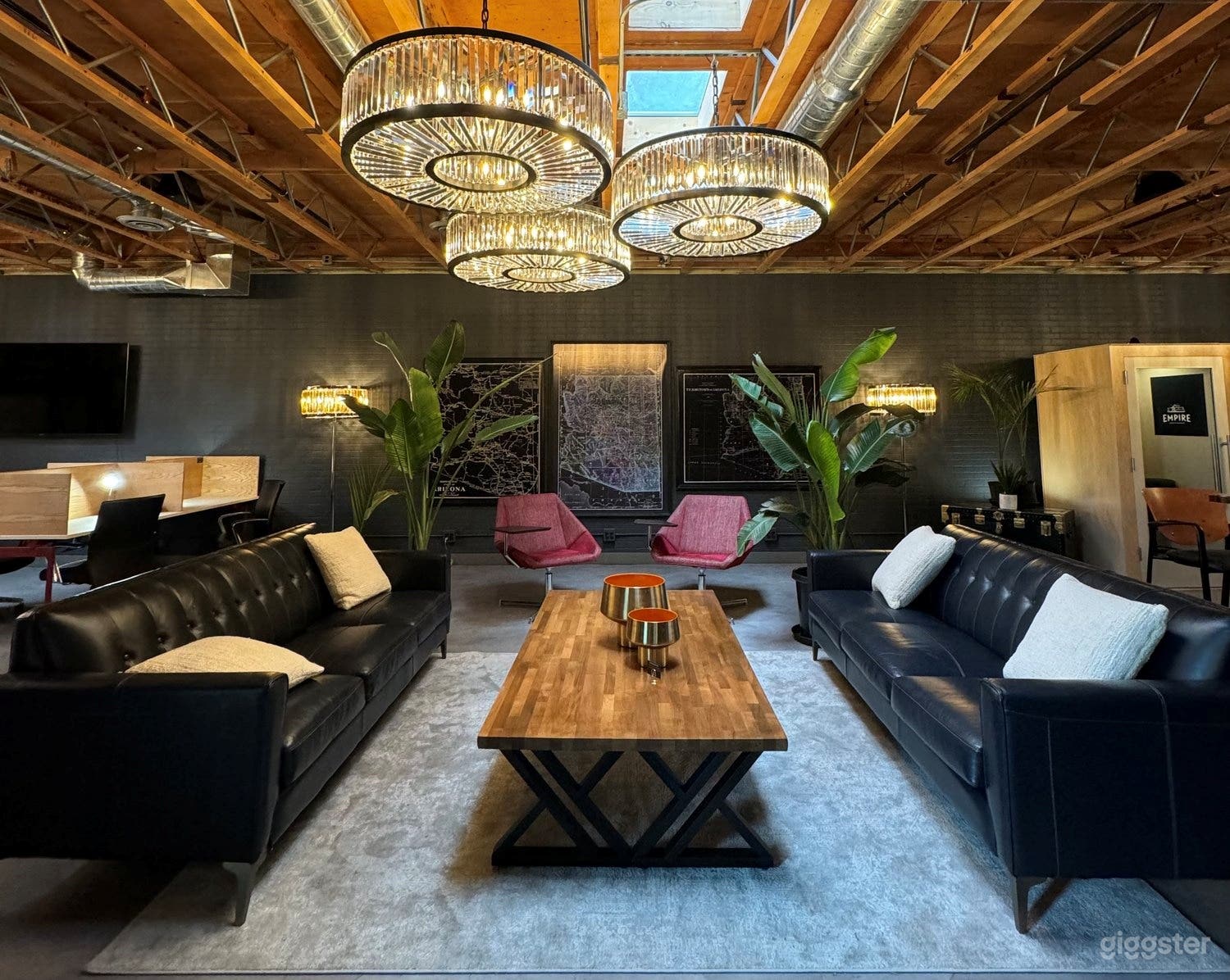 Artfully Crafted Venue with Private Halls &amp; Patios (Buyout) Photo 2