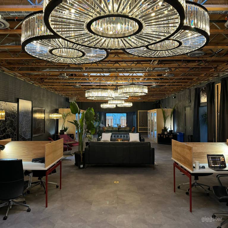  Artfully Crafted Venue with Private Halls & Patios (Buyout) 