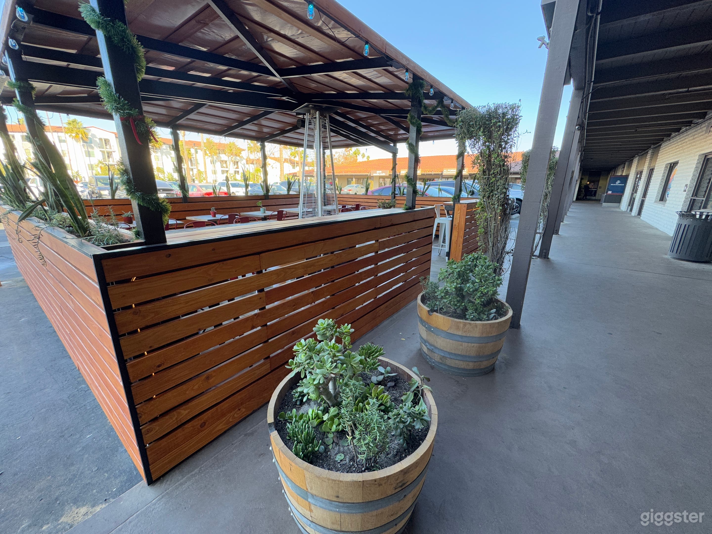 Industrial-Inspired Patio Photo 4