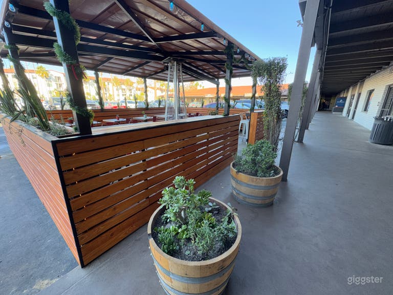  Industrial-Inspired Patio 