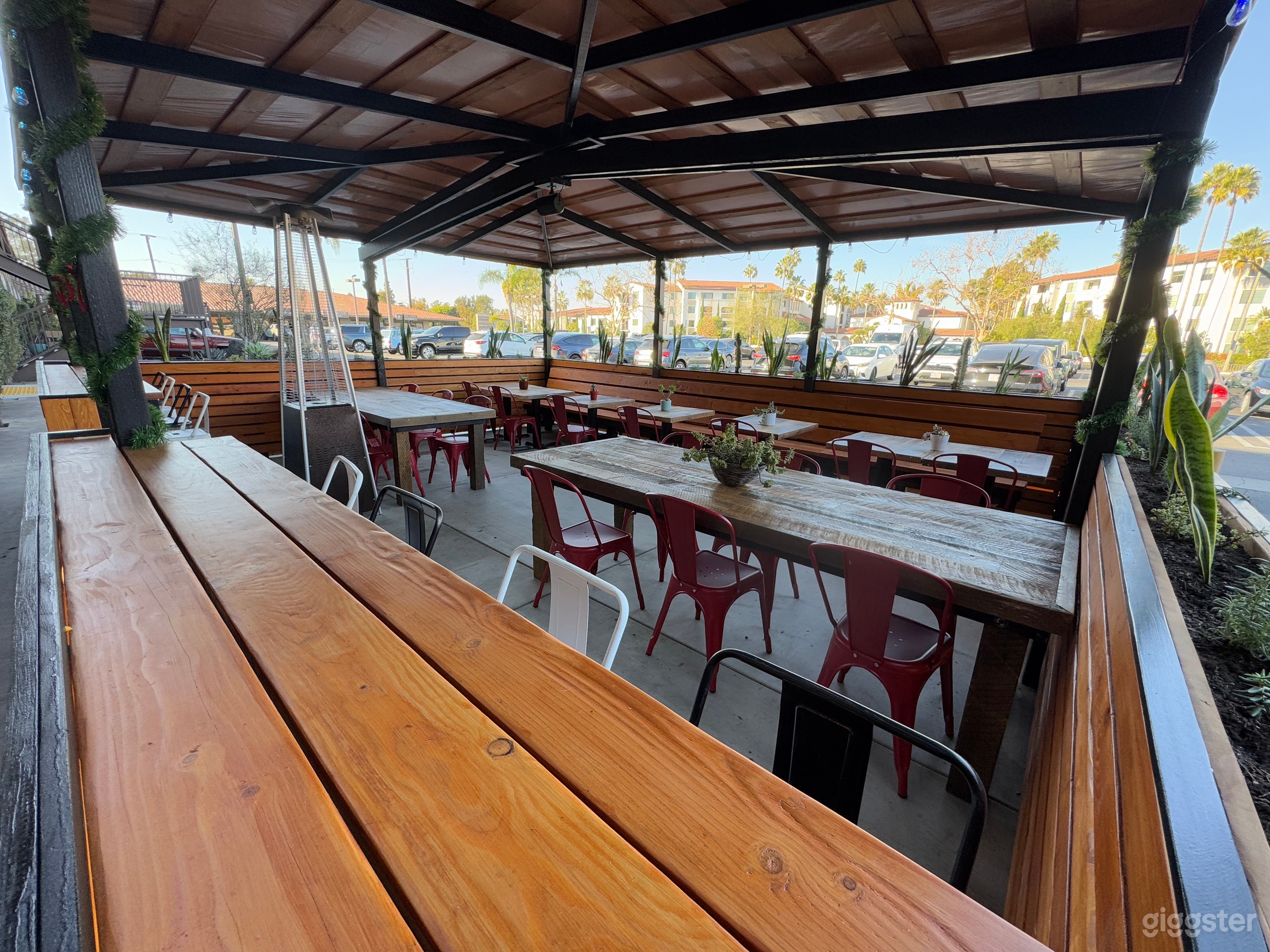 Industrial-Inspired Patio Photo 3