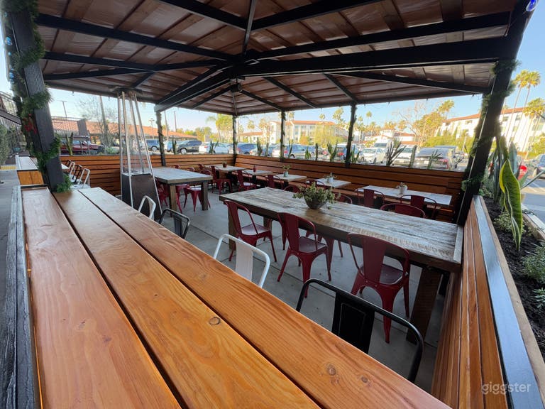  Industrial-Inspired Patio 