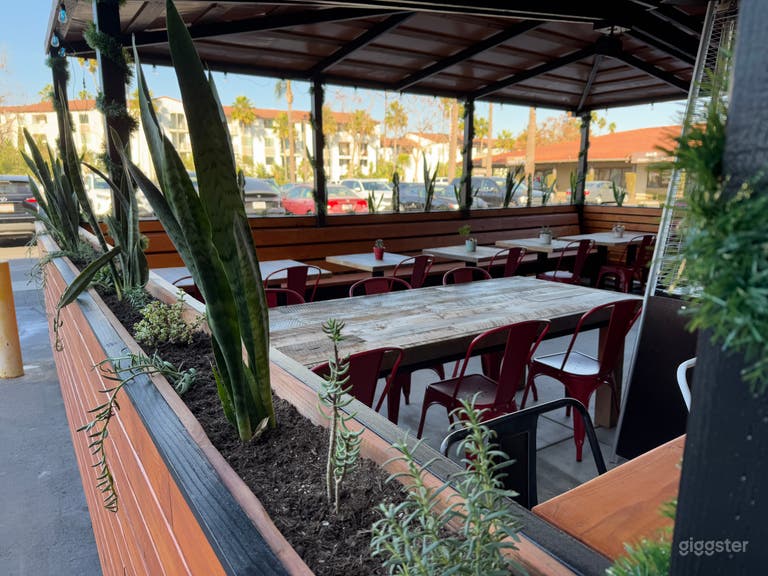  Industrial-Inspired Patio 