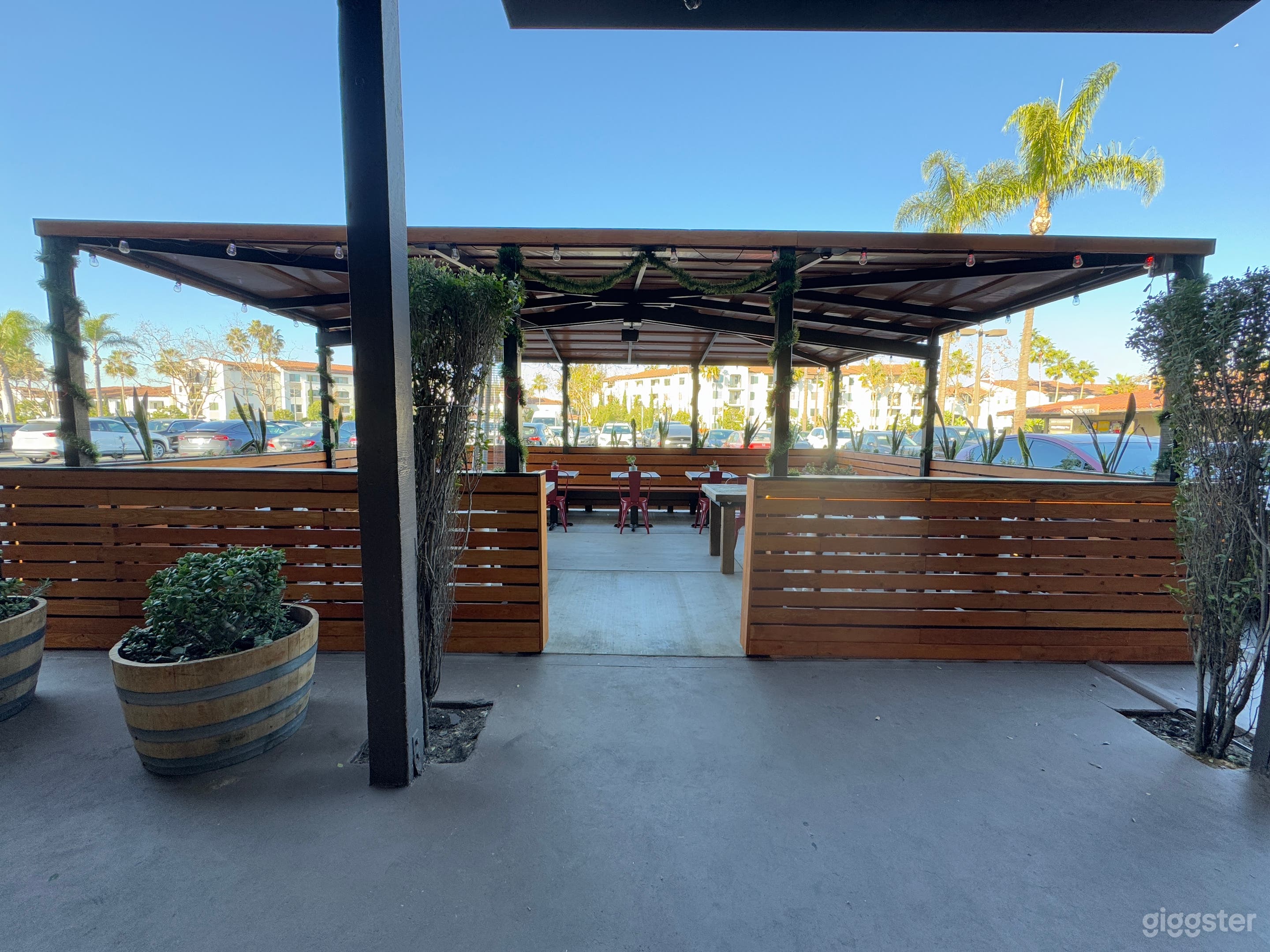 Industrial-Inspired Patio Photo 2