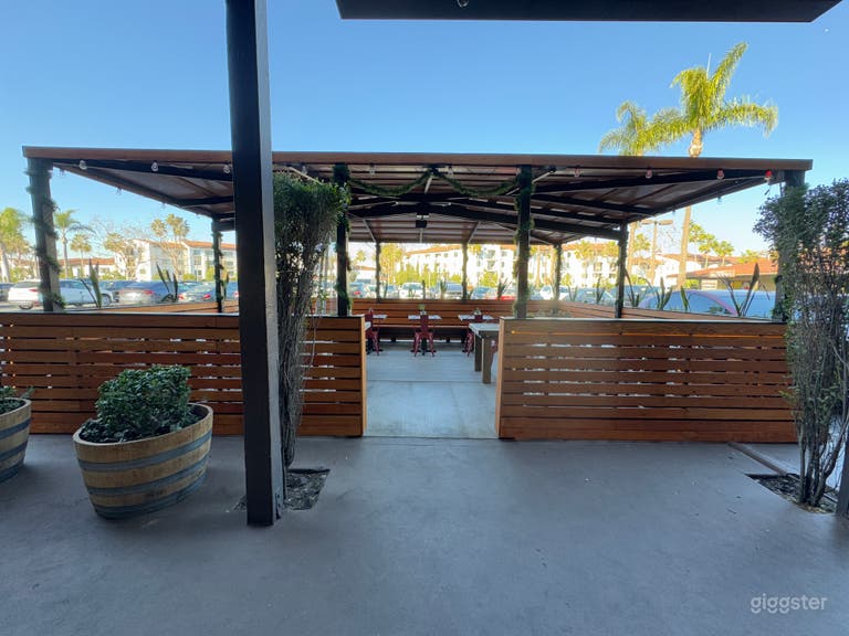  Industrial-Inspired Patio 