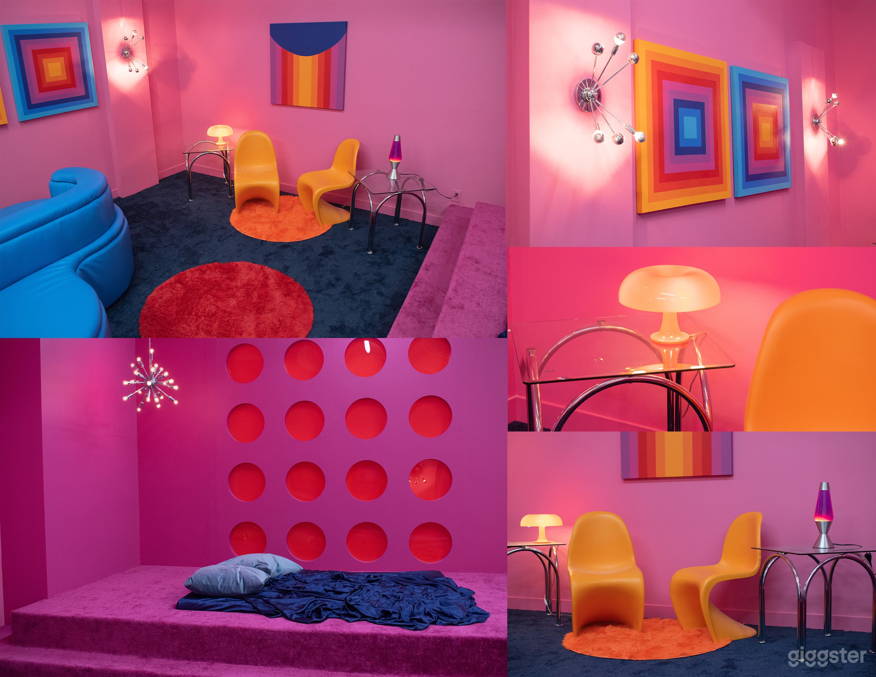 60's MOD Interior Set Creative Production Space Photo 1