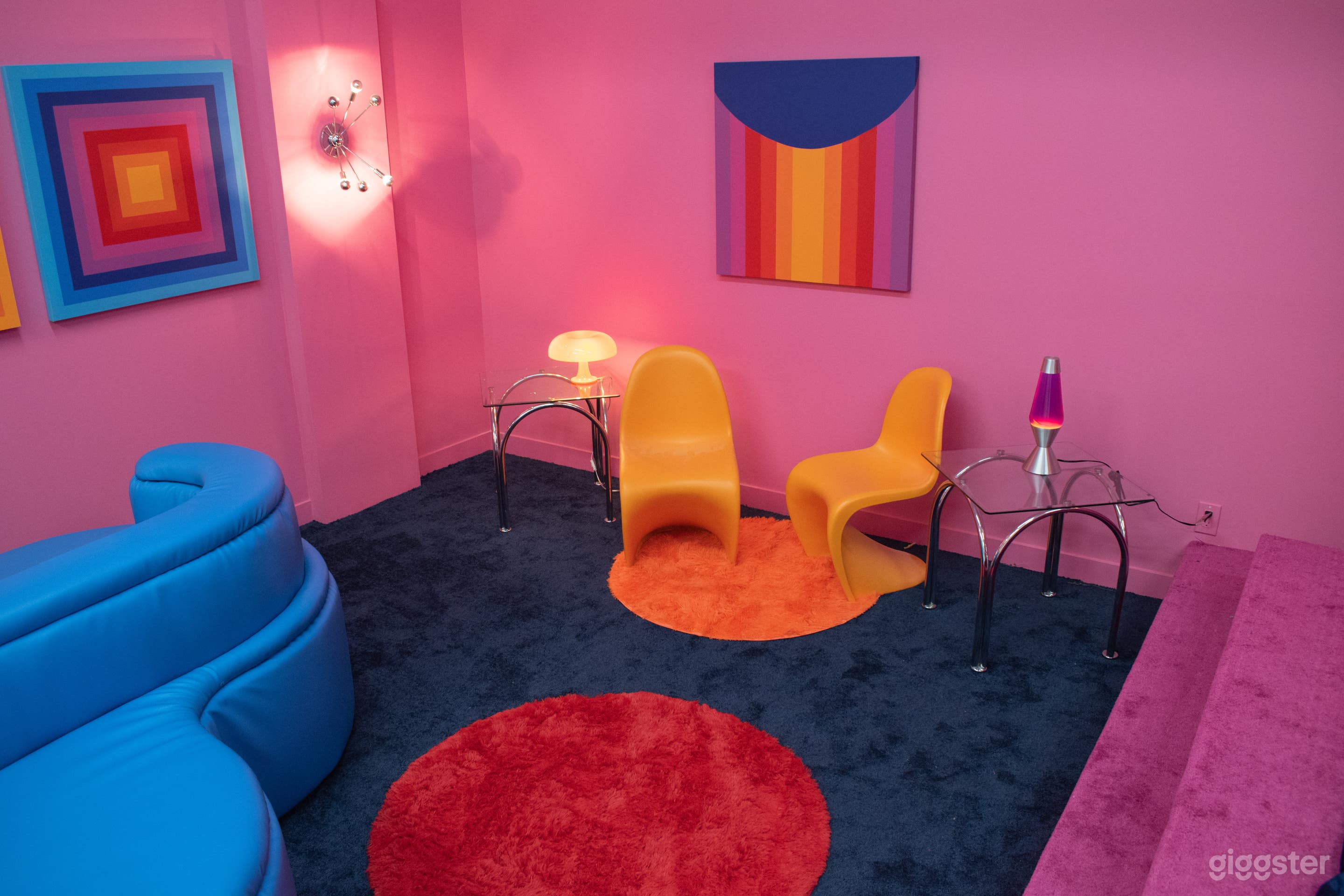 60's MOD Interior Set Creative Production Space Photo 4