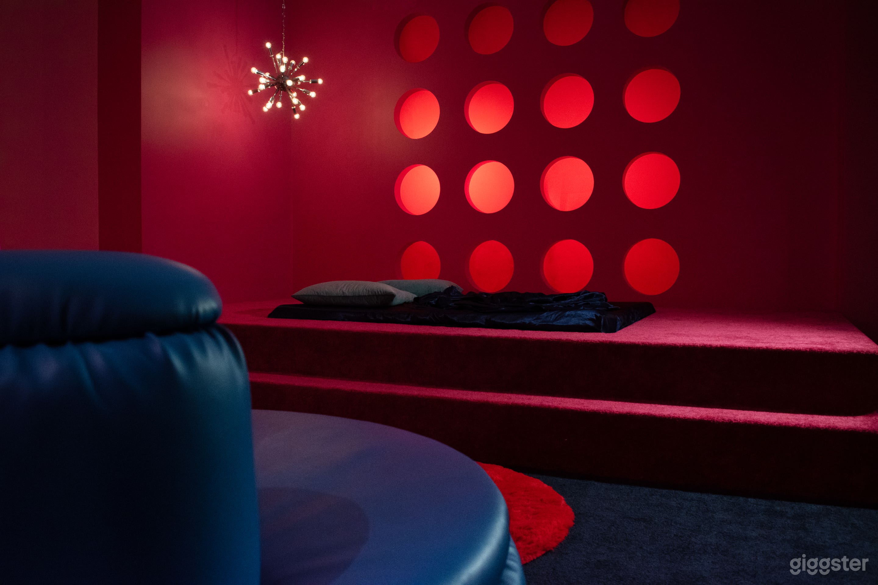 60's MOD Interior Set Creative Production Space Photo 2