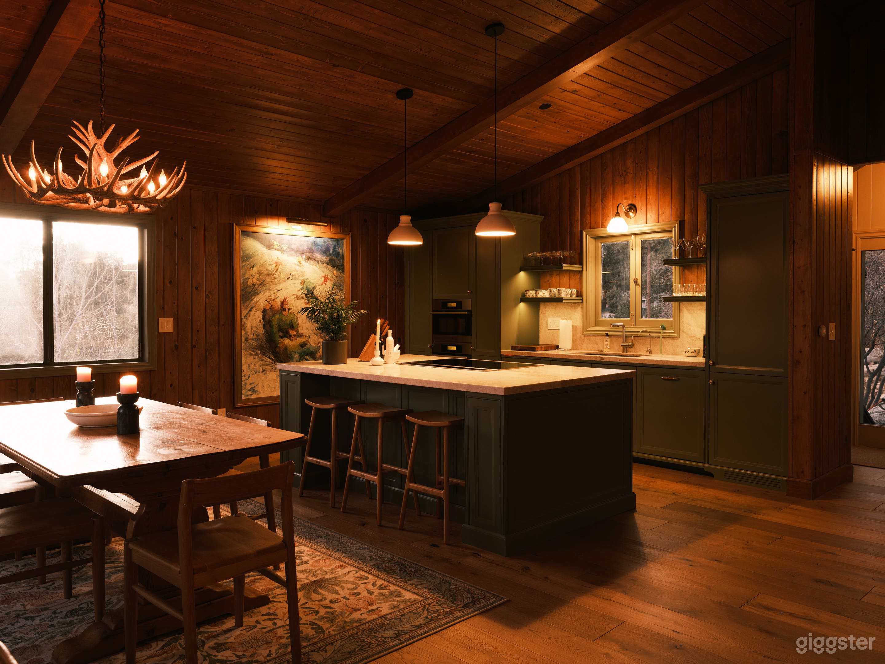 Alpine chalet with views. Photo 3