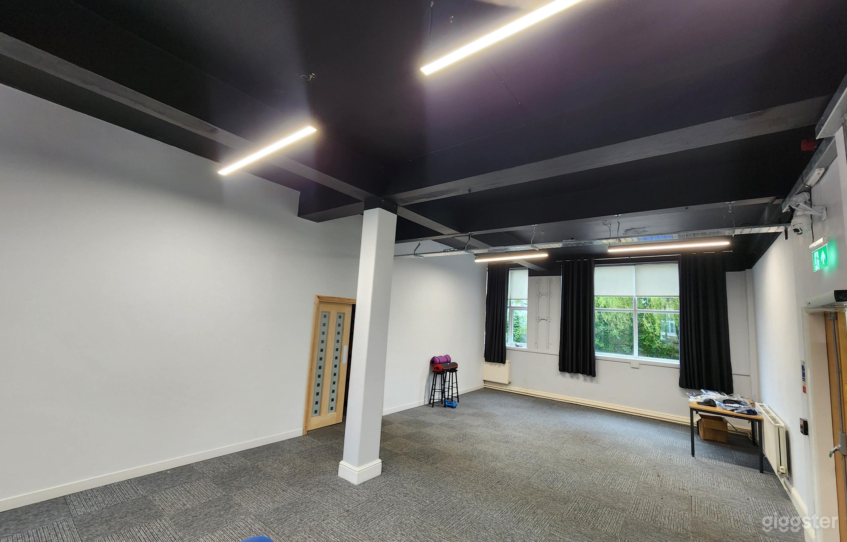 Located between our offices and warehousing