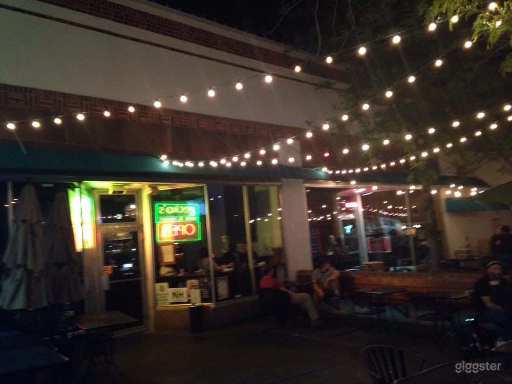 Fun Outdoor Patio with Good Bar Food Photo 1