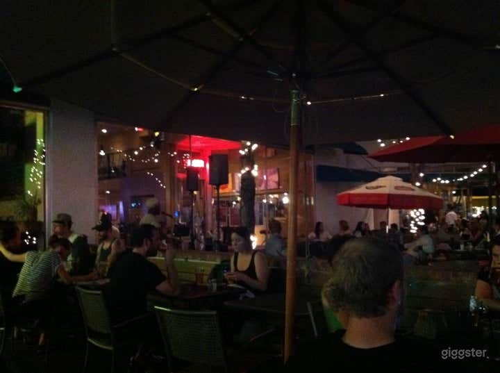 Fun Outdoor Patio with Good Bar Food Photo 2