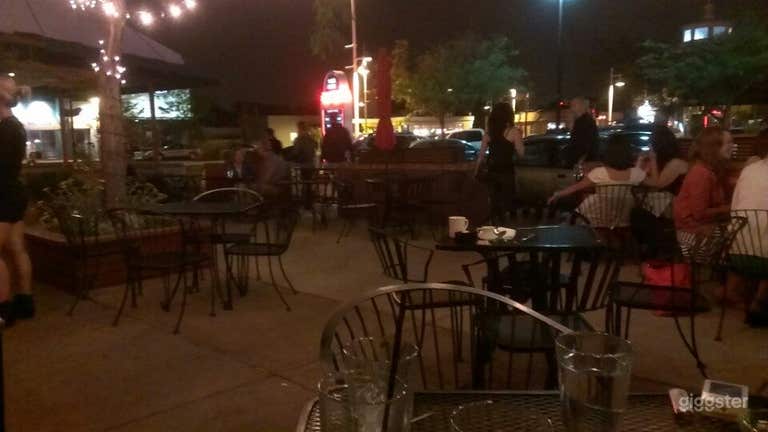  Fun Outdoor Patio with Good Bar Food 