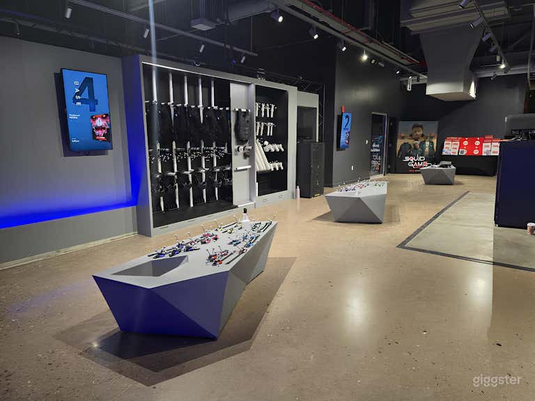  Modern & Futuristic Party Room in Pittsburgh 