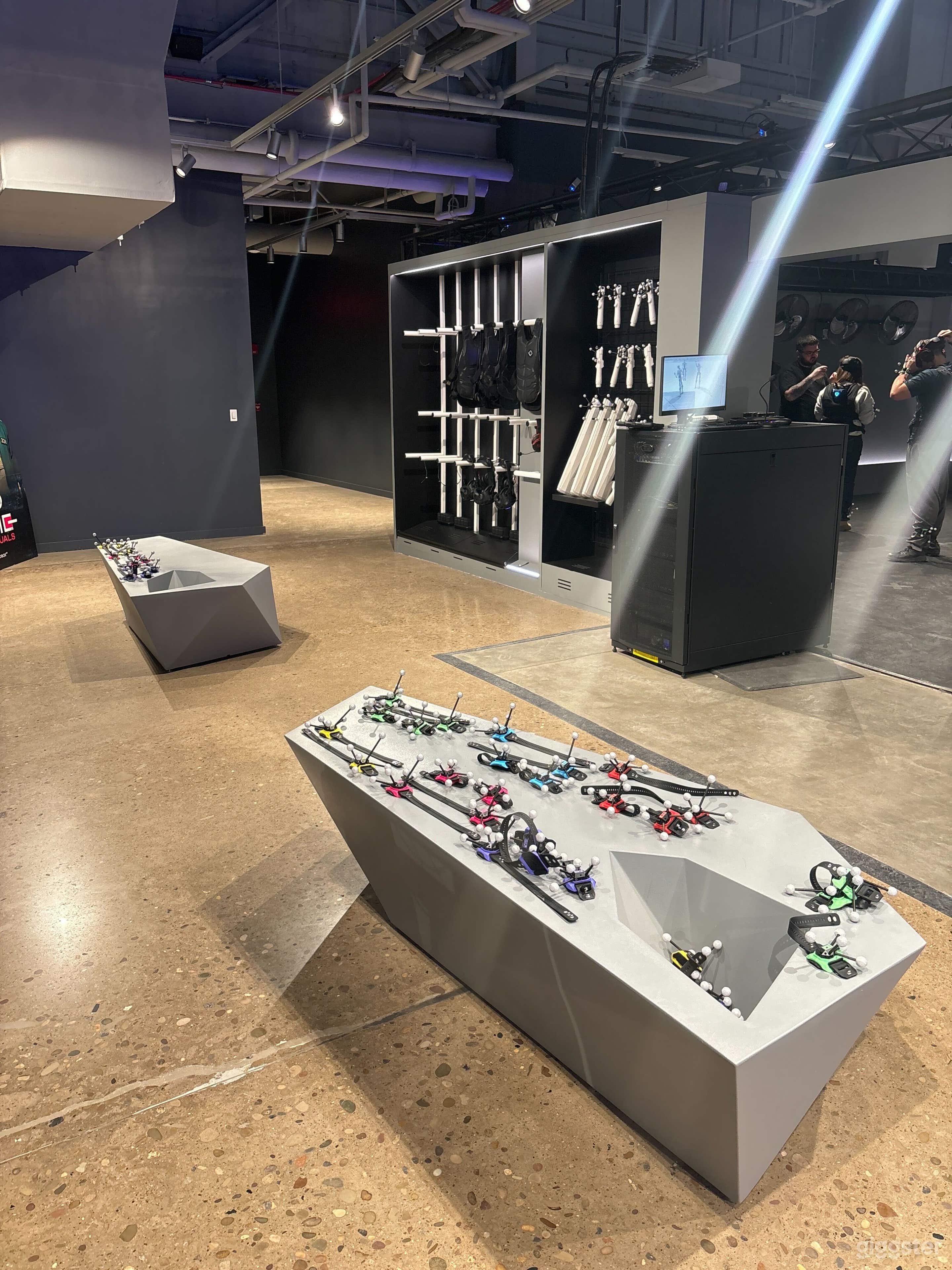 Modern &amp; Futuristic Party Room in Pittsburgh Photo 4