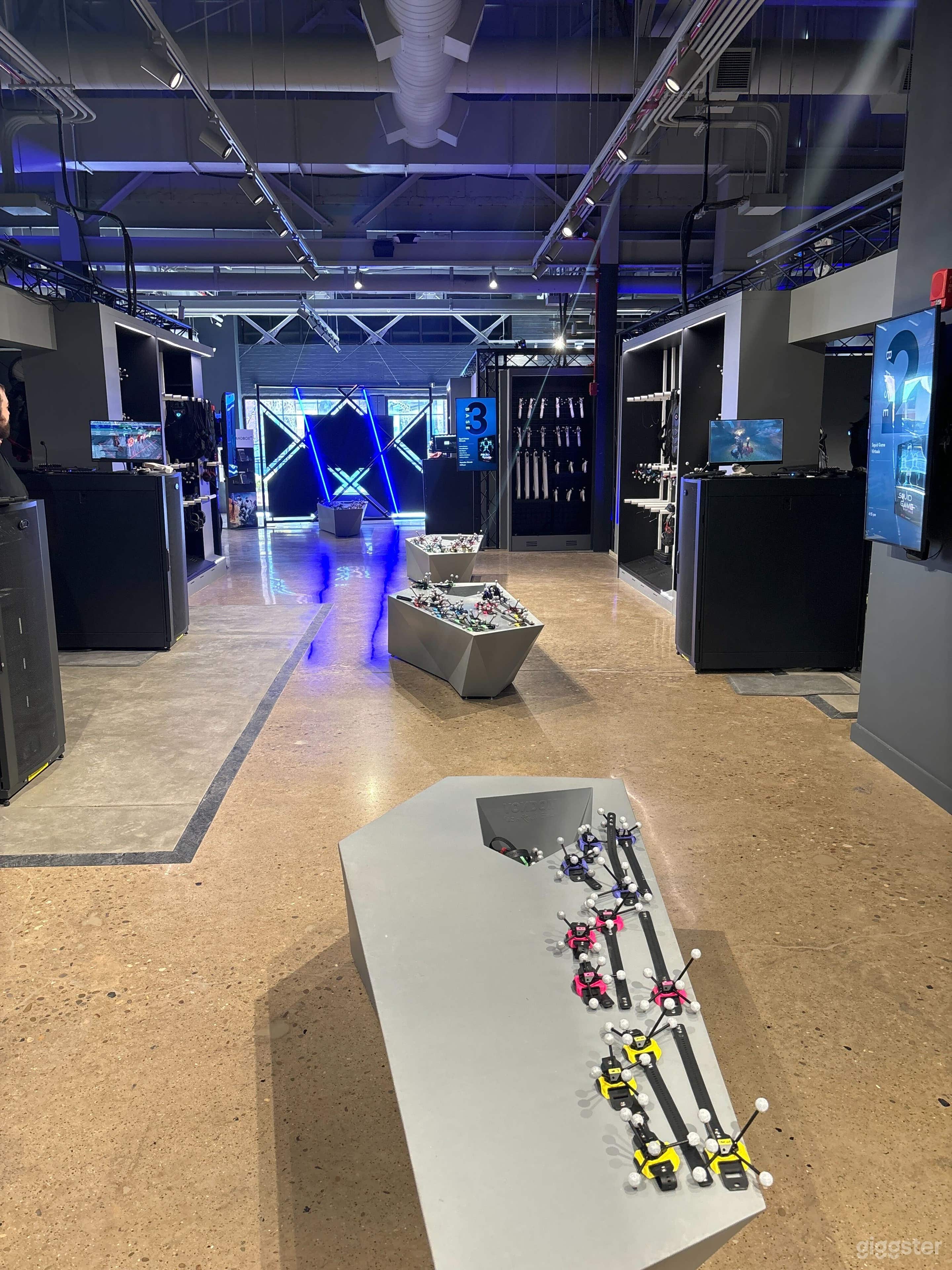 Barracks outside Party Room