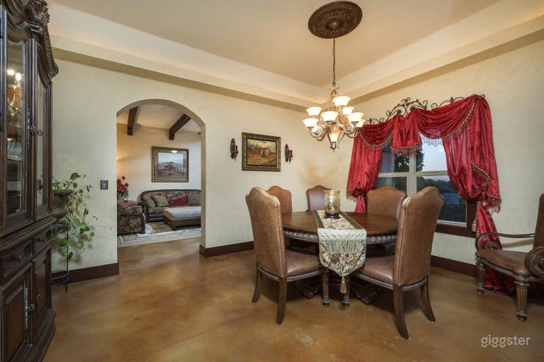  Spanish Mission Style Mansion With Lake View 