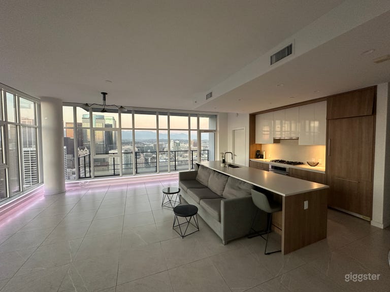  DTLA Penthouse with skyline view 
