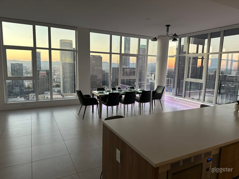  DTLA Penthouse with skyline view 