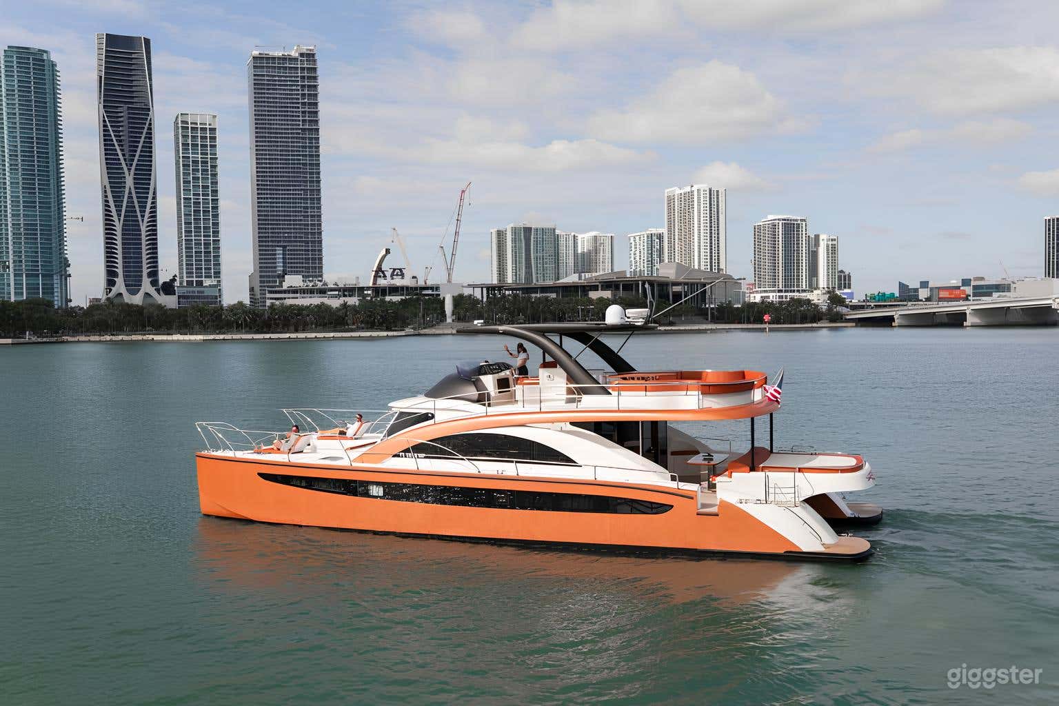 62" VG Power Cat Yacht Photo 4